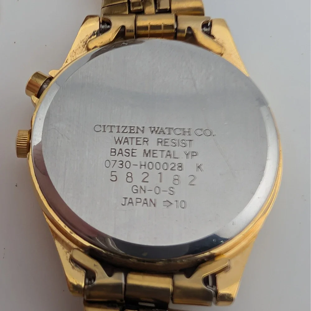 Citizen vintage quartz